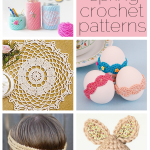 30 Plus Free Spring Crochet Patterns from @savedbyloves