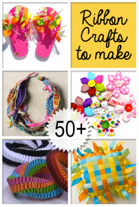 50 Best DIY Ribbon Crafts @savedbyloves