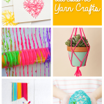 50 Best Yarn Crafts to make from @savedbyloves