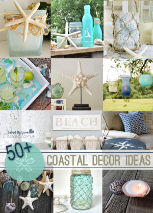 50 Plus DIY Ways to Go Coastal