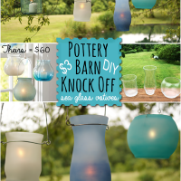 Pottery Barn Knock Off With Dollar Store Supplies @savedbyloves
