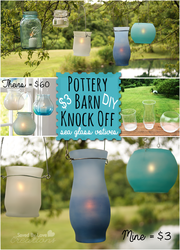 Pottery Barn Knock Off With Dollar Store Supplies @savedbyloves