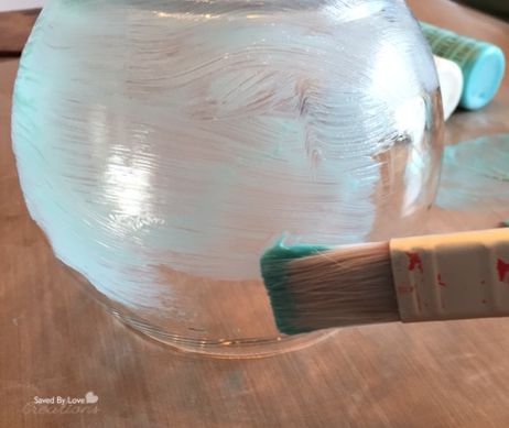 martha stewart glass paint
