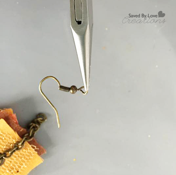 Use Jewelry Pliers to Add Ear Wire