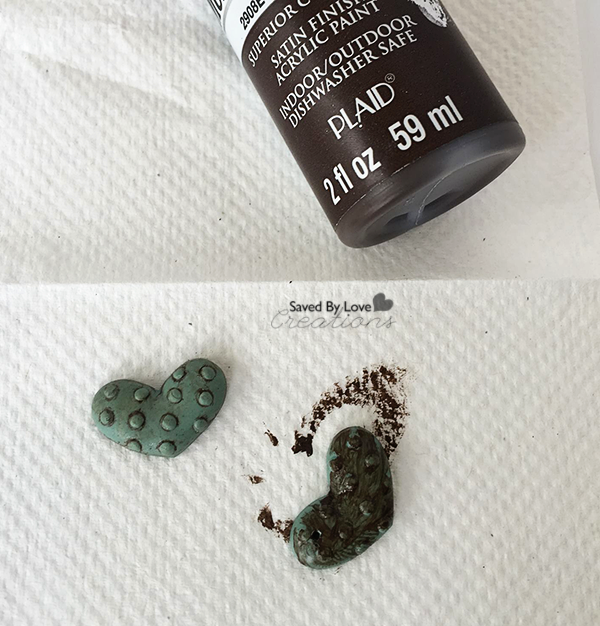 How to antique polymer clay jewlery