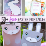 50 plus amazing free Easter Printables @savedbyloves