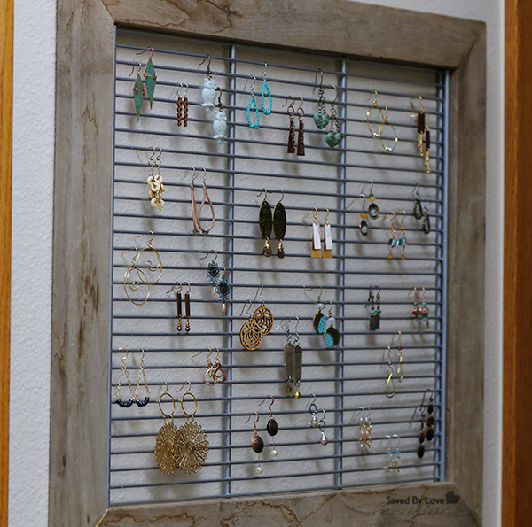 How to Make a Repurposed Jewelry Display