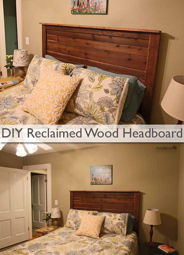 How to make a headboard from reclaimed fence boards