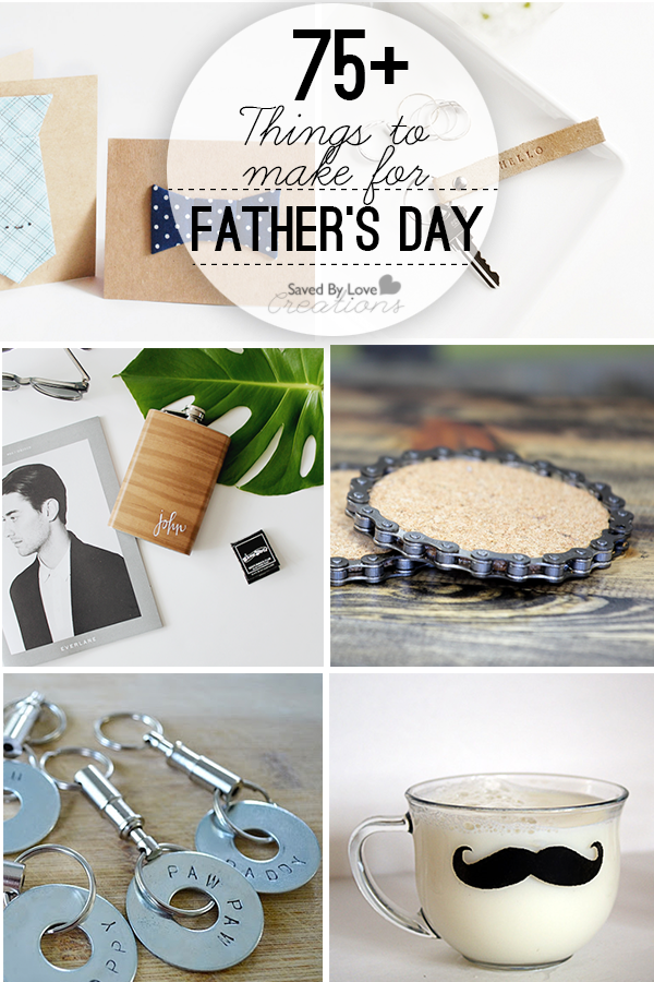 75 DIY gifts for Father's Day