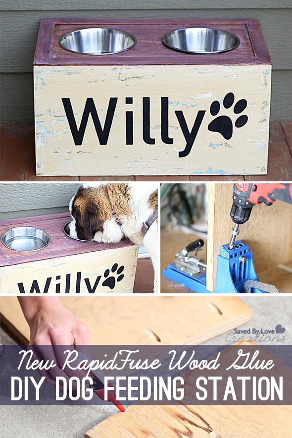 How to Build a Dog Feeding Station 