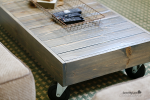 DIY fence board coffee table WM