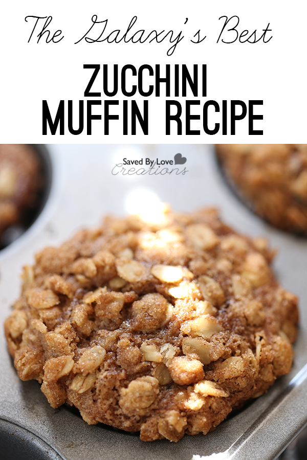 Best Ever Zuchinni Muffin Recipe @savedbyloves copy