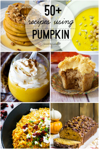 Over 50 Pumpkin Recipes @savedbyloves