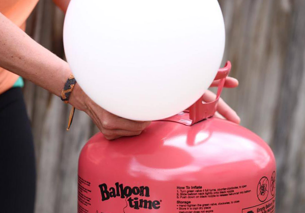 Balloon Inflating
