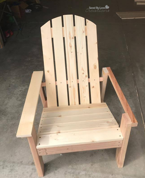 DIY Adirondack Chair Woodworking Plan